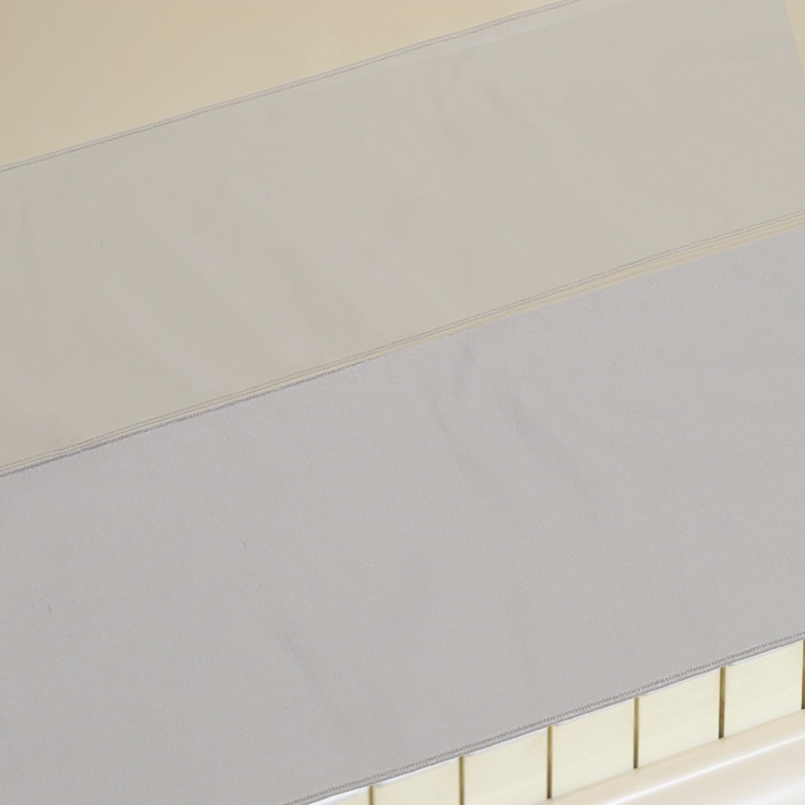 ABOOFAN Copertura per Tastiera di Pianoforte a 88 Tasti in Materiale Resistente Protezione Antipolvere Grigia Pieghevole per Pianoforte Elettronico Protezione da Umidità e Luce Solare