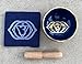 DharmaObjects Tibetan Palm Size Third Eye Chakra Singing Bowl Premium Gift Set