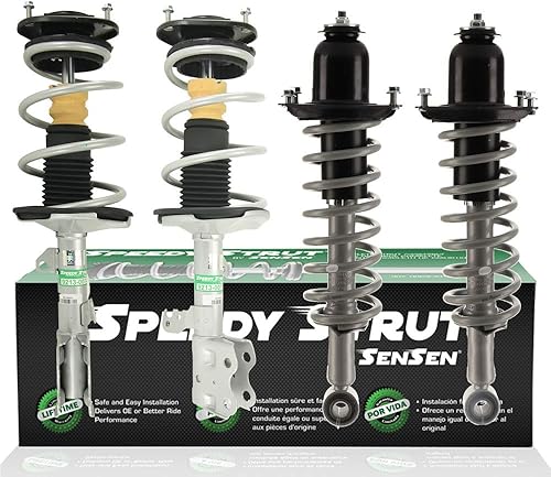 SENSEN 100780-SS Conjunto de puntal completo delantero o trasero compatible con Toyota Prius 2005-2009