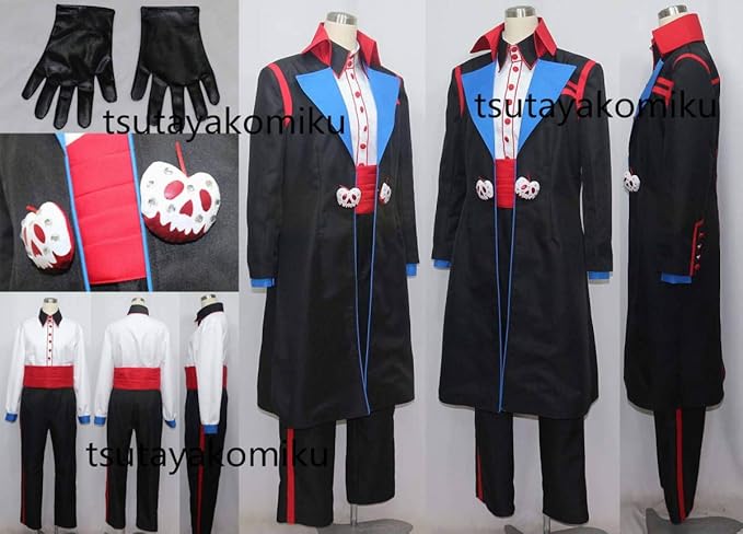 Amazon Co Jp 東京ディズニーシー Tds 白雪姫のヴィランズ アップルポイズン コスプレ衣装 全セット ホビー