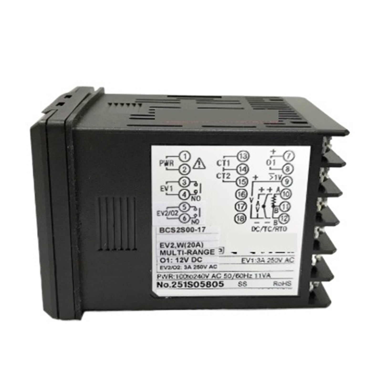 Thermostat BCS2S00-17 Temperature Control For Industry, Manufacturing