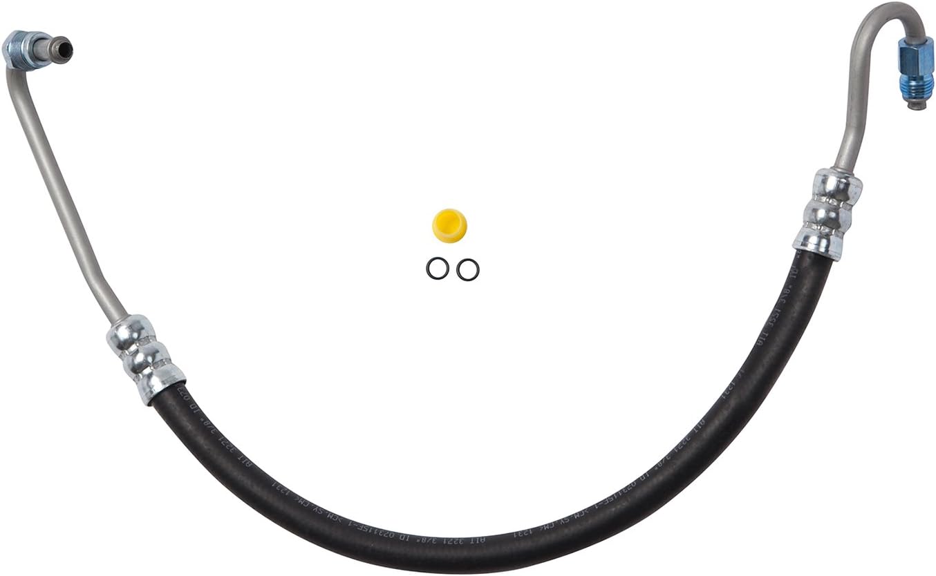 Plews & Edelmann 80274 Power Steering Pressure Hose: Replacement for - 1999 & 96 Chevrolet Astro, GMC Safari; OEM Design, 05-00 Alternate Design, Black