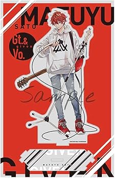 Amazon.co.jp: ギヴン展 アクリルスタンド 佐藤真冬 アクスタ 柊mix