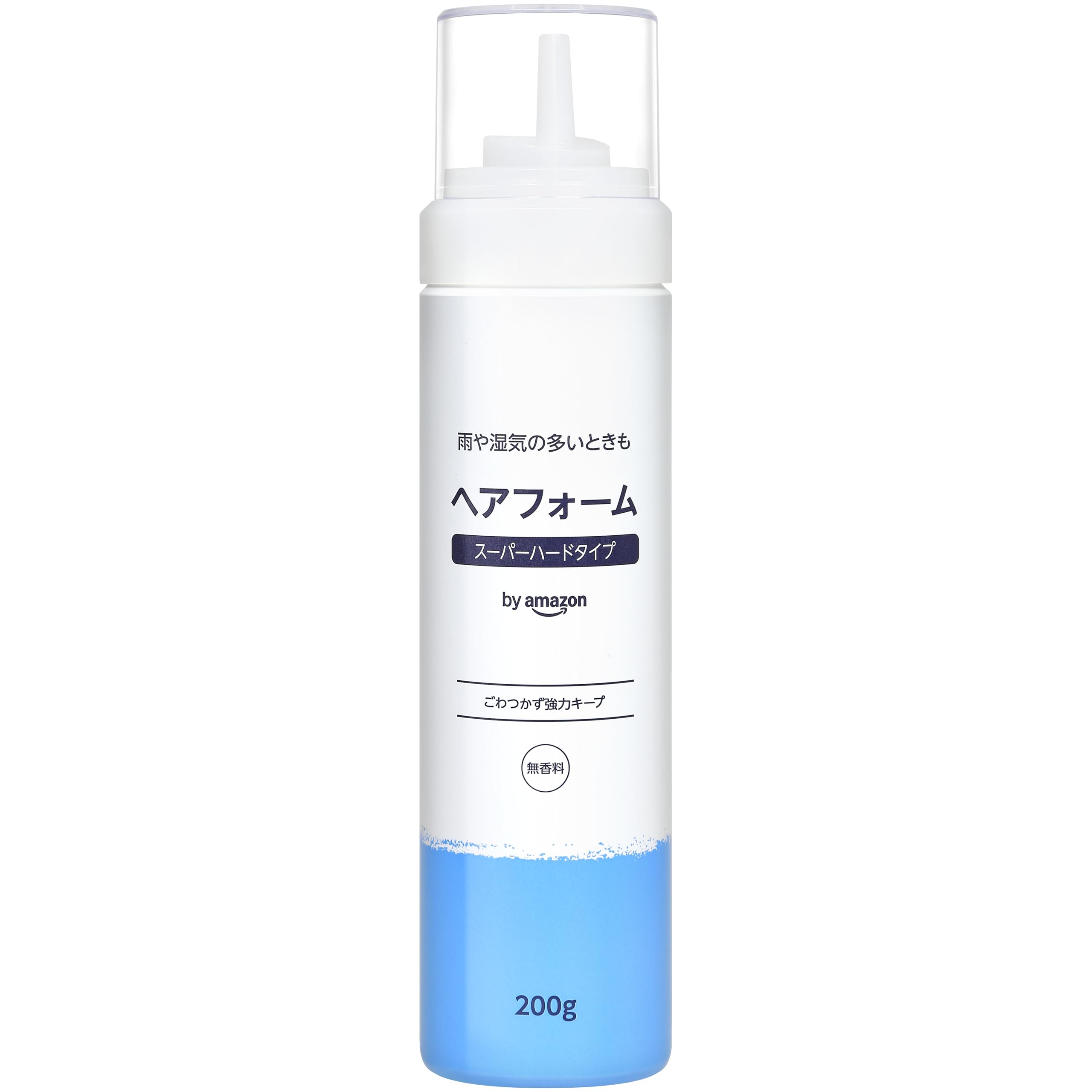 Amazon | by Amazon ヘアスタイリングフォーム スーパーハードタイプ