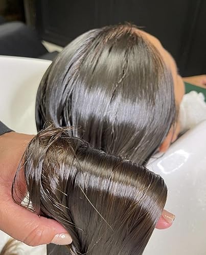 Miniatura 4 de Complejo de tratamiento de queratina brasileña - Cosméticos orgánicos para el cuidado - 8.5 fl oz (8.5 fl oz) - Alisado del cabello