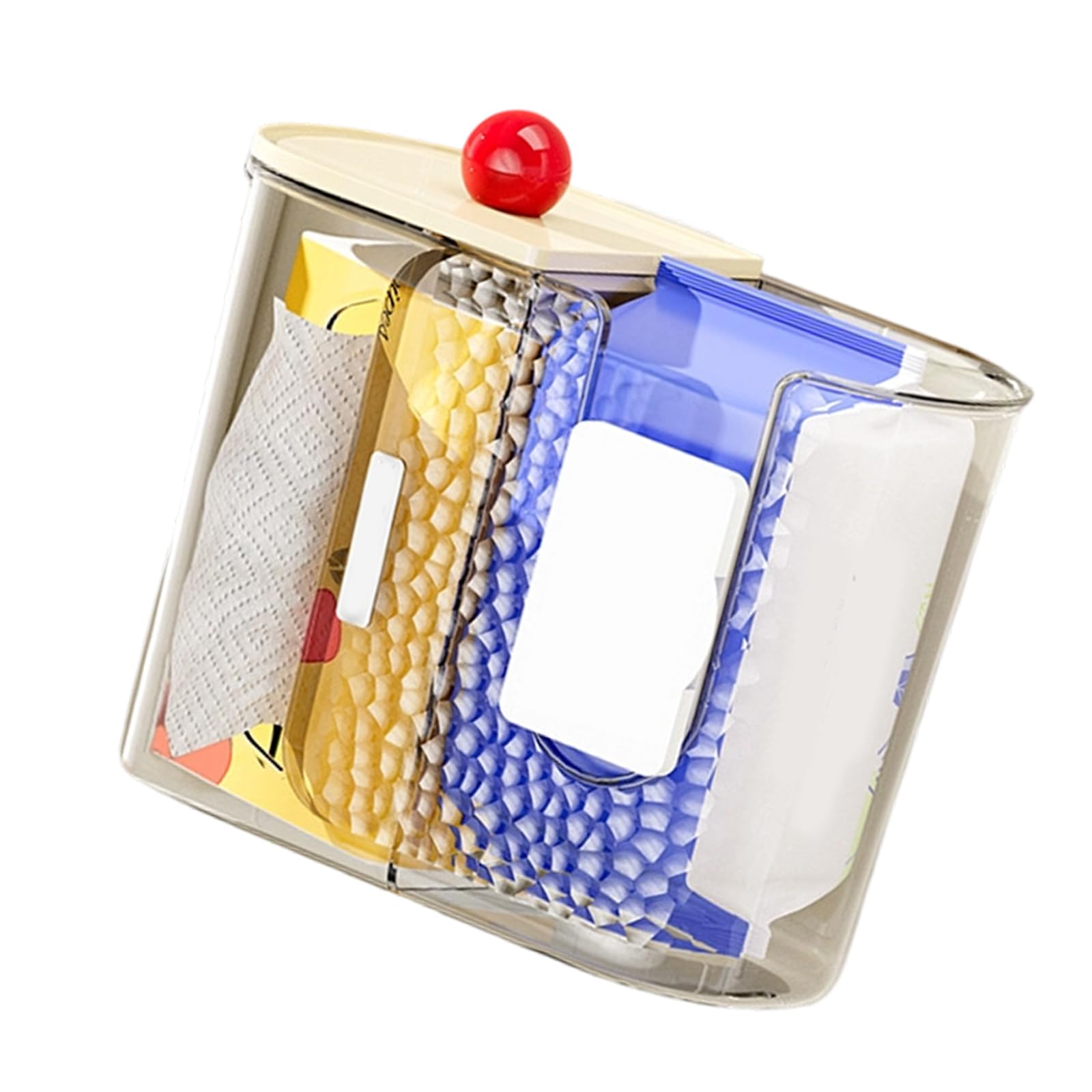 Nucelit Stylish Wall Mounted Paper Towel Dispenser for Kitchen Bathroom with Easy Access Space Saving Modern Towel Organizers Wall Mount Wipe Box