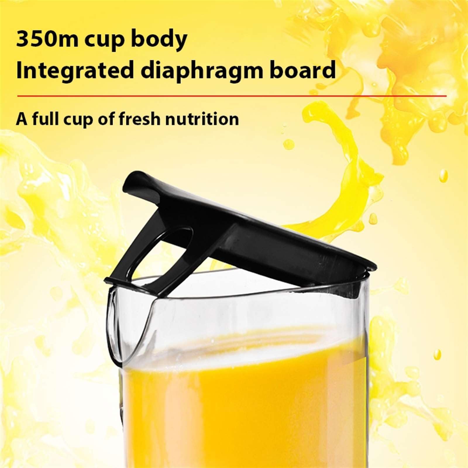 Centrifugadora extractor de zumo, para frutas y verduras, contenedor de pulpa de 1,5 l y recipiente de jugo de 400 ml, 22000 rpm, 2 ajustes, con cepillo de limpieza, fácil de limpiar, sin Bpa (A)