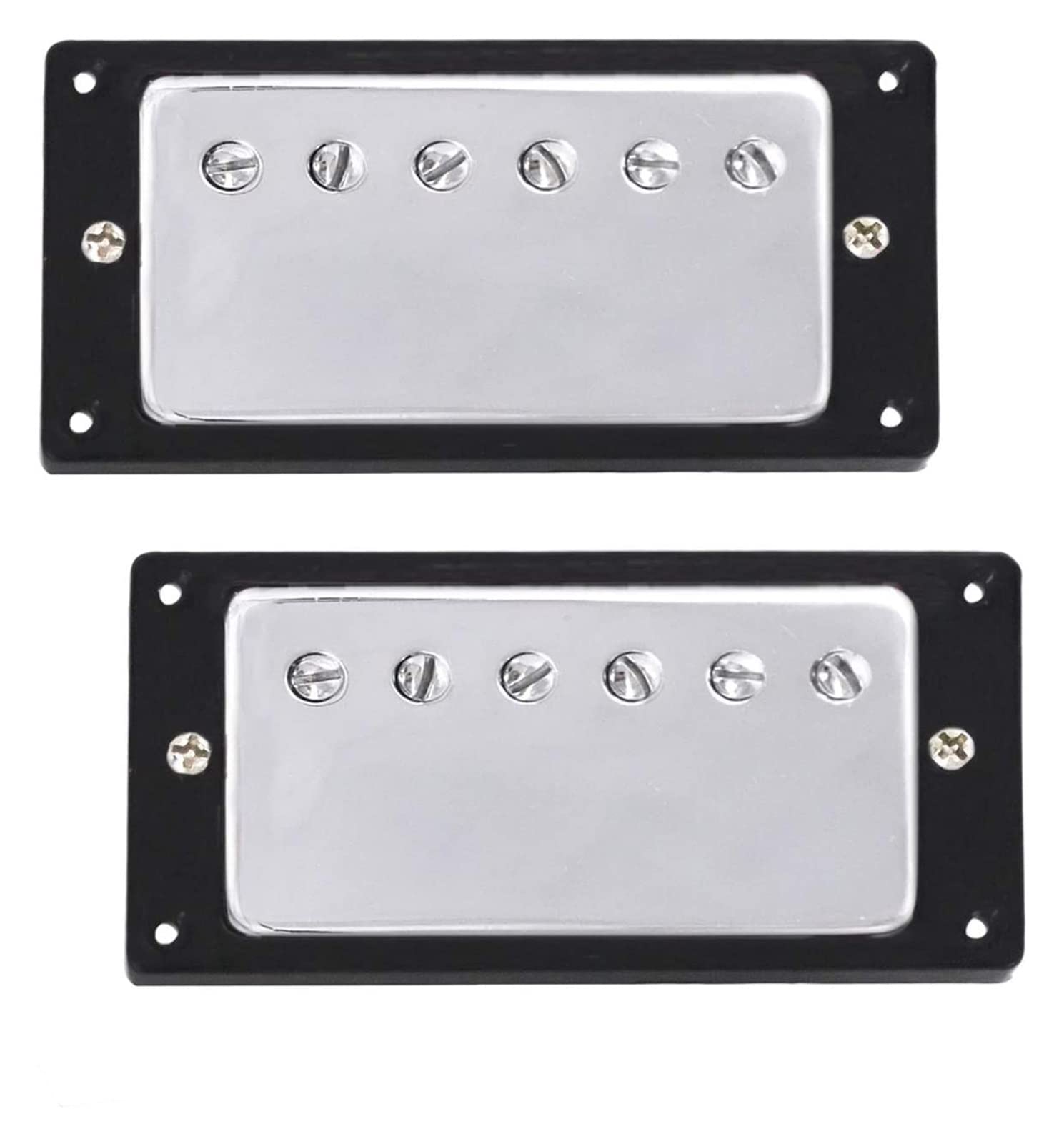 Cuello Y Puente De Humbucker Lp Pastillas De Guitarra Eléctrica Piezas Accesorio Kit Pickup De Guitarra Pastillas guitarra