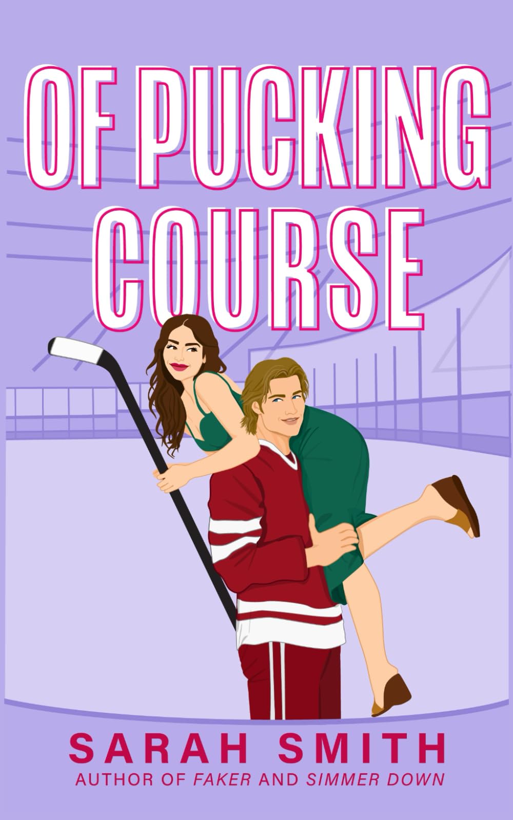 Of Pucking Course: a brother's best friend hockey romance (Denver Bashers Series)