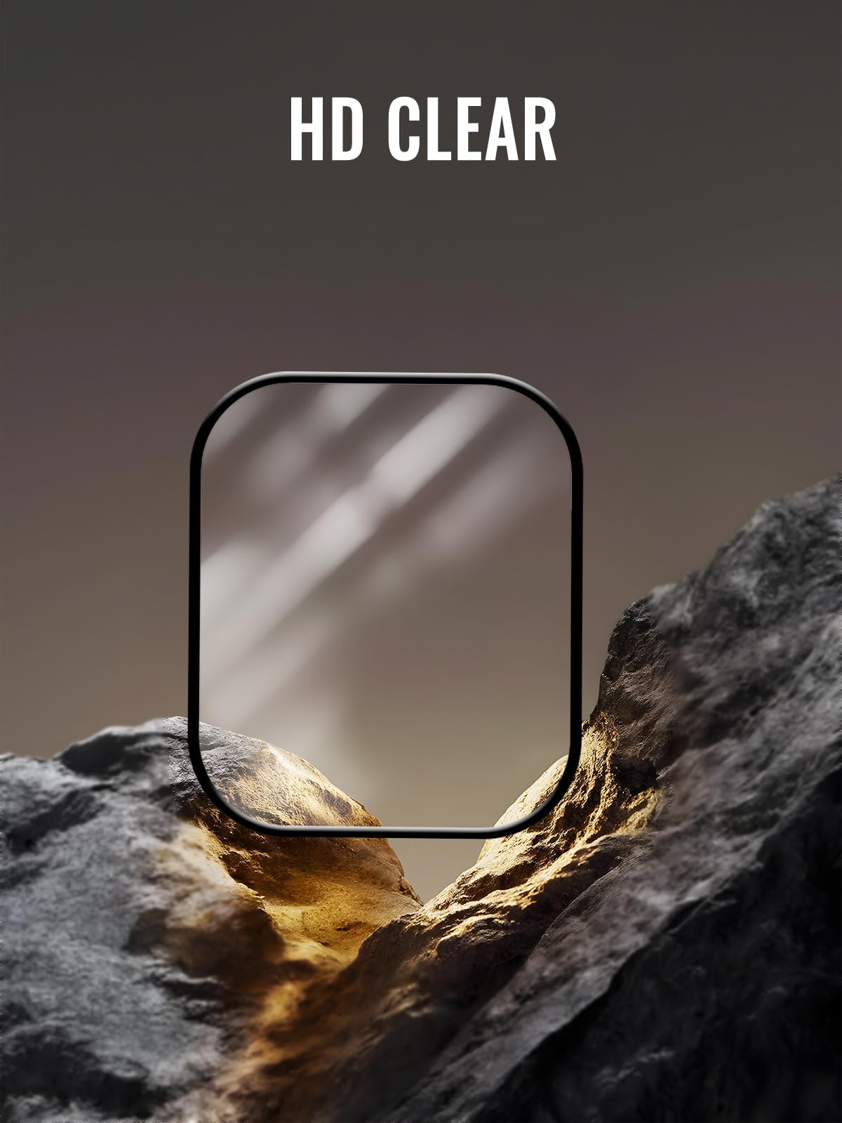 Protector de pantalla para Motorola Moto Watch Fit, película suave resistente a los arañazos de alta definición, transparente HD, ajuste perfecto, sin burbujas con kit de fácil instalación