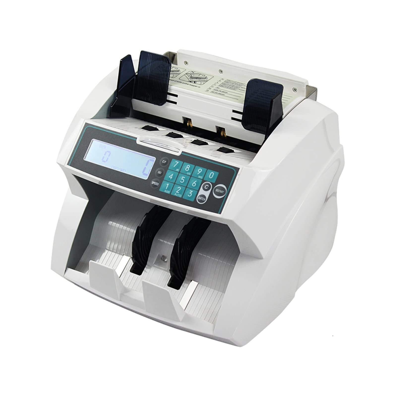 Cash Counter Bill Counter UV/MG/IR Detection Billnotes for Canada Polymer Currency World Notes Multi-Money Counting Machine