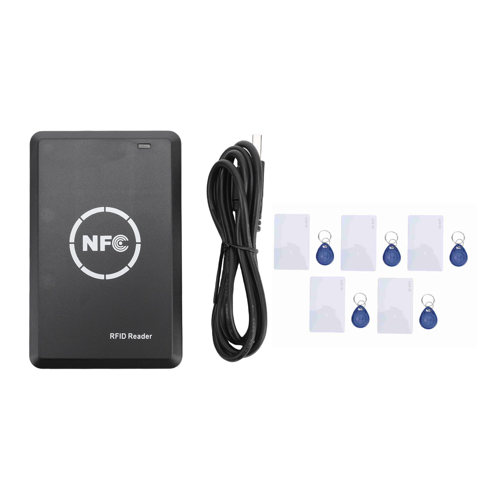 Greensen Lector/Escritor NFC, Copiador/Duplicador de Tarjetas IC, 13.56MHz 125KHz, Descifrado de Alta Eficiencia, para Tarjeta de Ascensor AWID