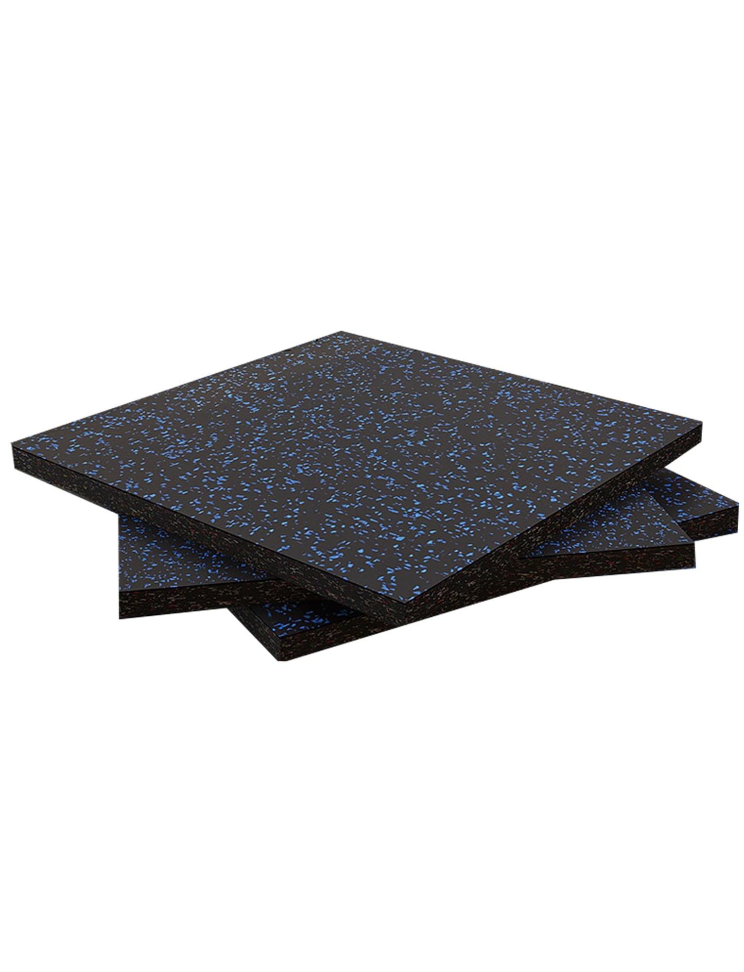 Generisch Extra Dicke Matten for Trainingsgeräte, Bodenfliesen aus Gummi mit hochdichtem Schaumstoff, ineinandergreifender Fitnessboden for das Heim-Fitnessstudio, Trainingsmatte(1.5cm)