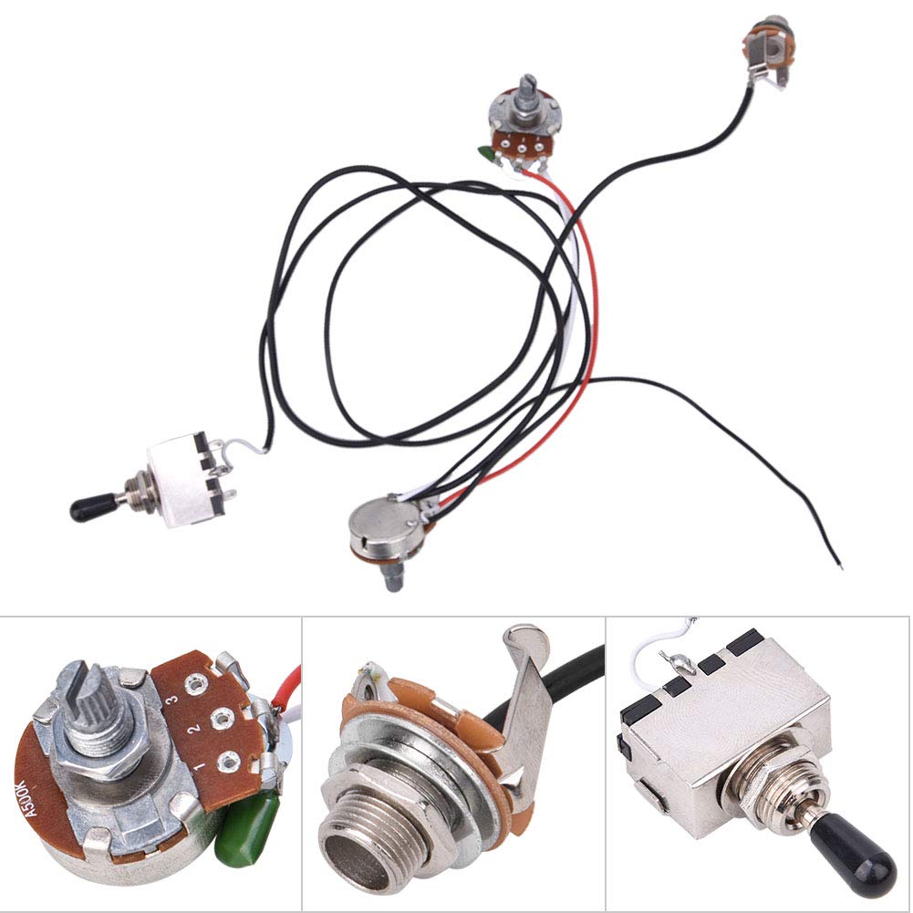 VGEBY Guitar Wiring Harness - Image 2
