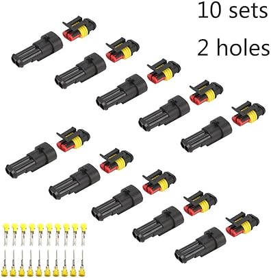 Fafada Kit Pin Connettore Elettrico Plug impermeabile per Auto Camion
Prezzo stimato : 10,99 € Fafada Kit Pin Connettore Elettrico Plug impermeabile per Auto Camion
Prezzo stimato : 10,99 €