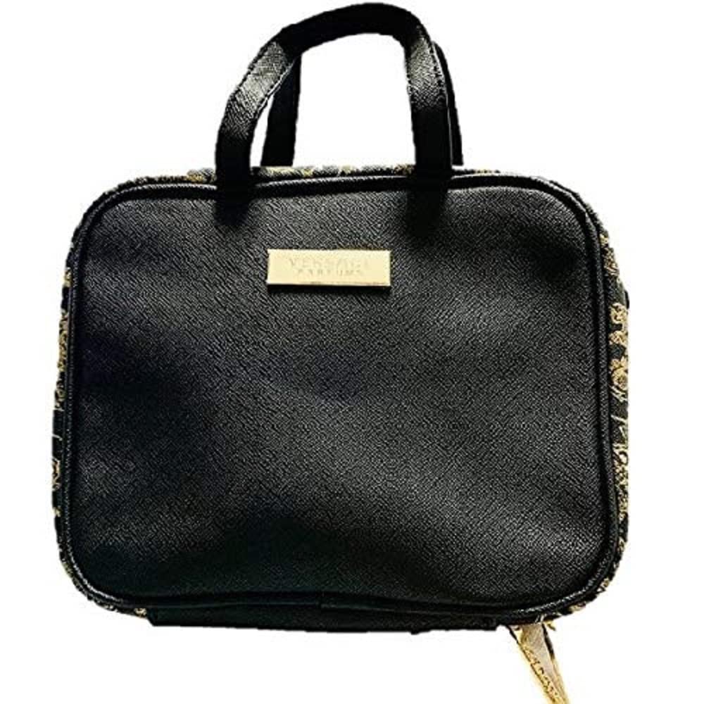 Gianni Versace, W. Iconic Beauty Bag Cosmetic Black