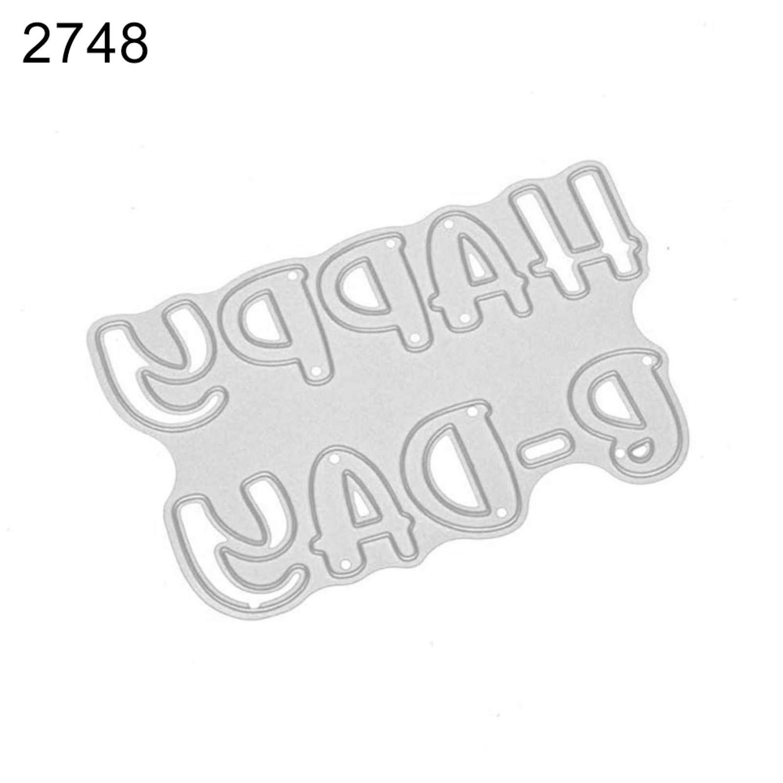 Matrices Découpe En Métal " T' " Scrapbooking Loisirs