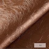 cuir synthétique Tissu Simili Cuir Pour Tapisserie Tissu D'ameublement Épaisseur 0.8mm Imitation Cuir Tissu Décoration Meubles Siège Sac À Dos Tailor Artisanat Bricolage Cuir Largeur 138cm 1 Pièce=100