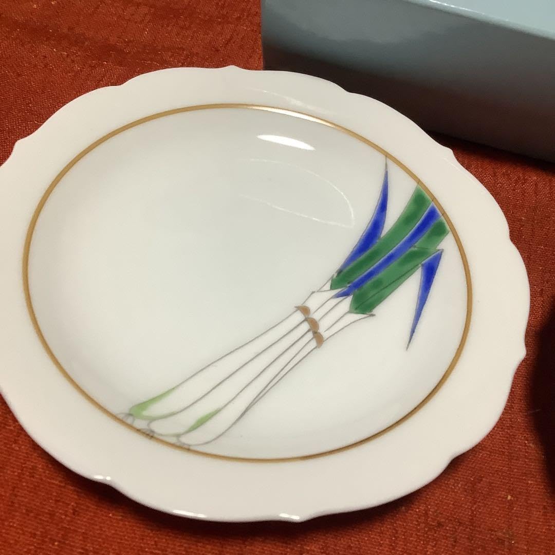 Amazon.co.jp: 食器深川製磁野菜絵柄皿5枚セット : ホーム＆キッチン