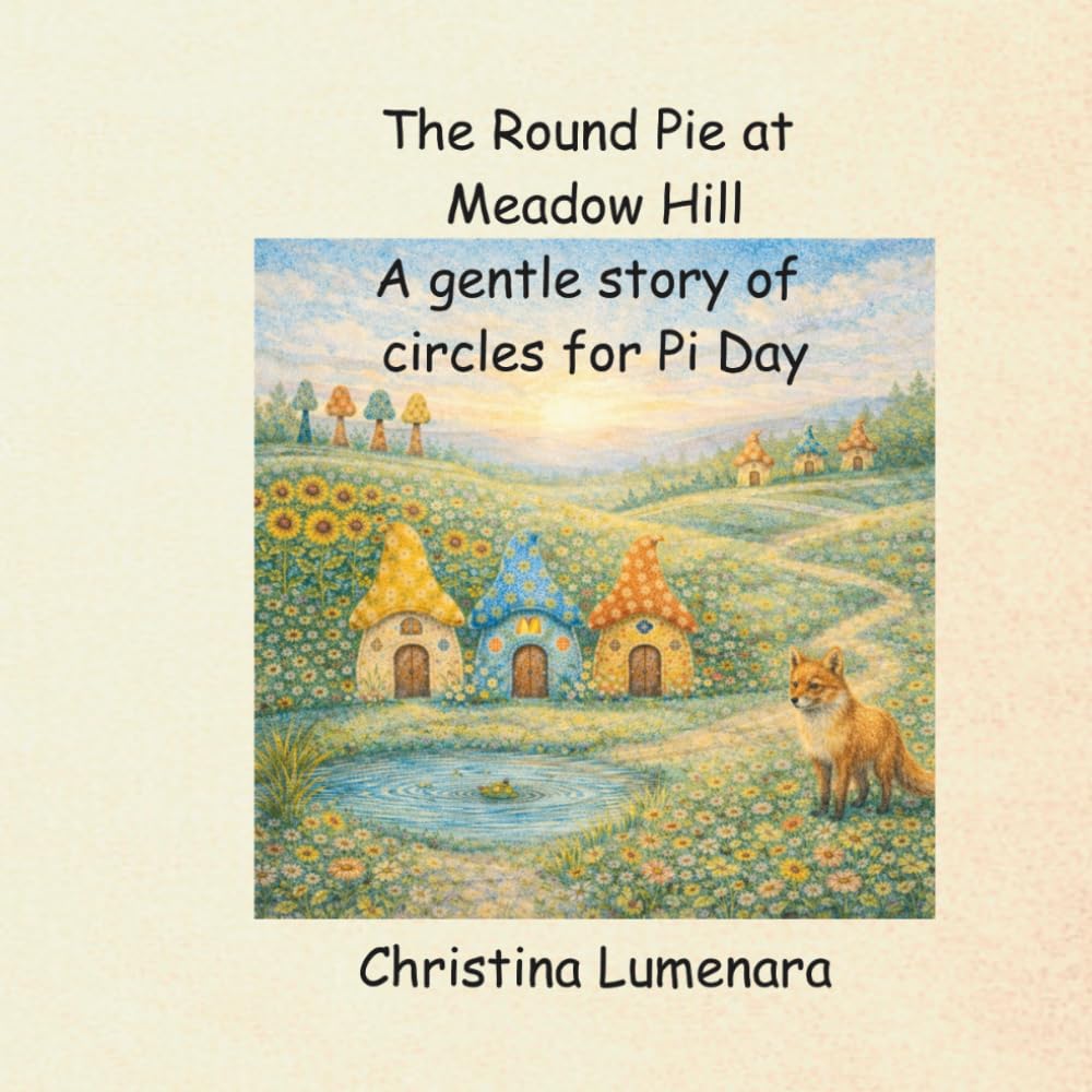 The Round Pie at Meadow Hill: A gentle story of circles for Pi Day