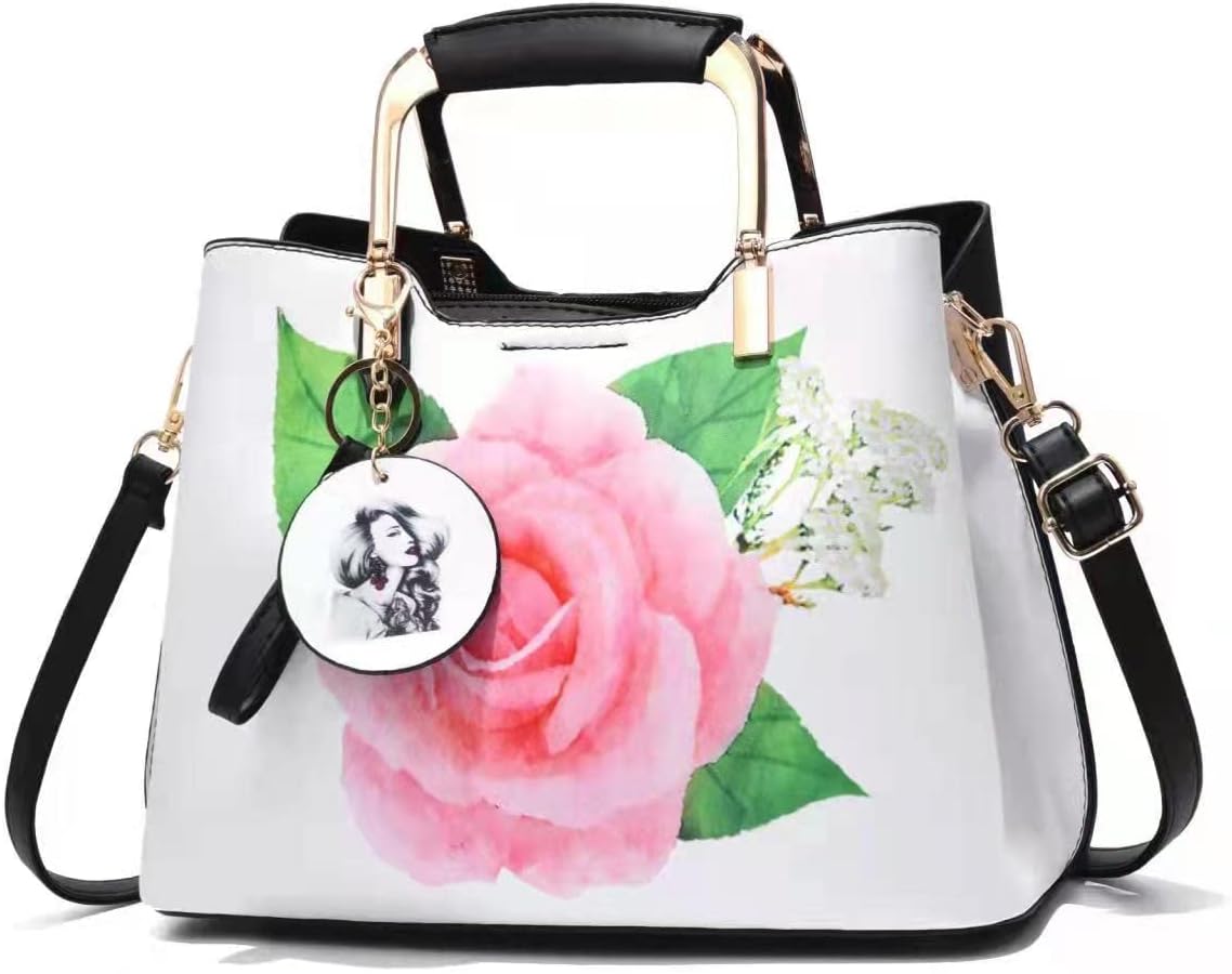 Nevenka Purses and Handbags for Women Top Handle Satchel Shoulder Bags Ladies Leather Totes…