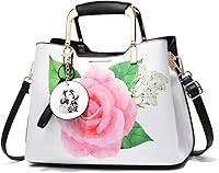 Vista 7 de Nevenka Monederos y bolsos para mujer con asa superior, bolsos de hombro de cuero para mujer