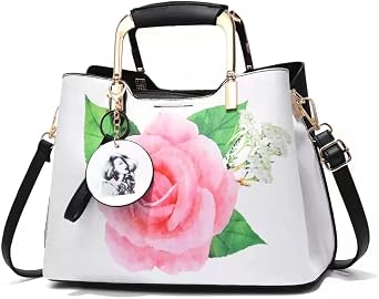 Nevenka Purses and Handbags for Women Top Handle Satchel Shoulder Bags Ladies Leather Totes...