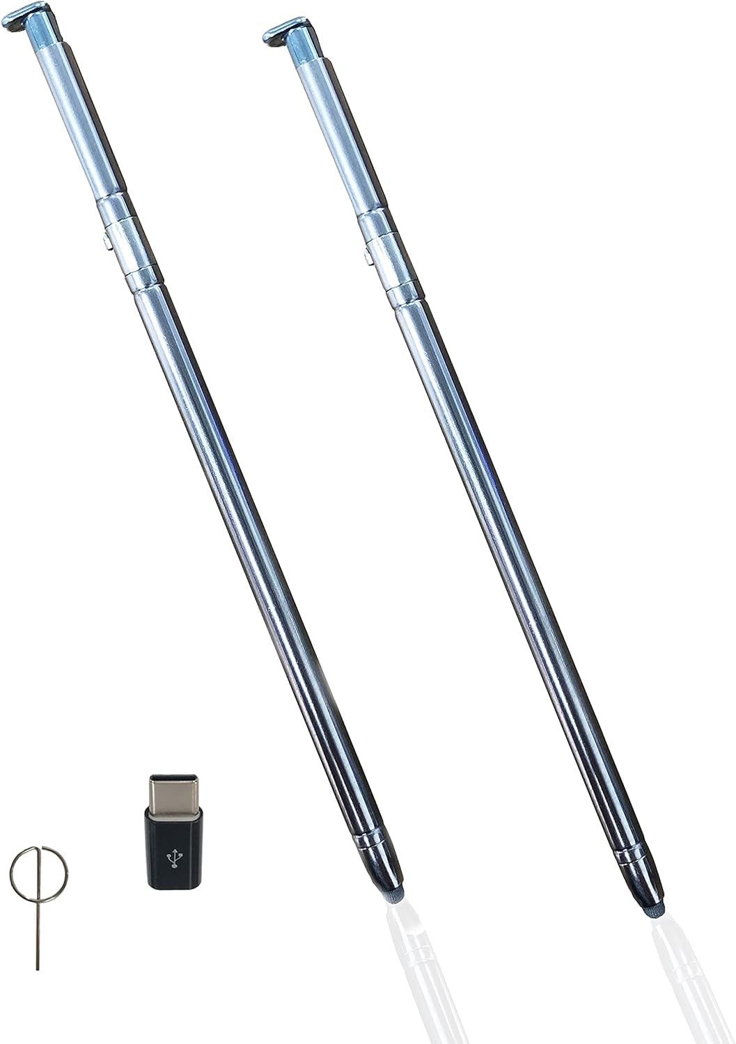 Amazon.com: 2 Pack Light Blue Stylus Pen for LG Stylo 6