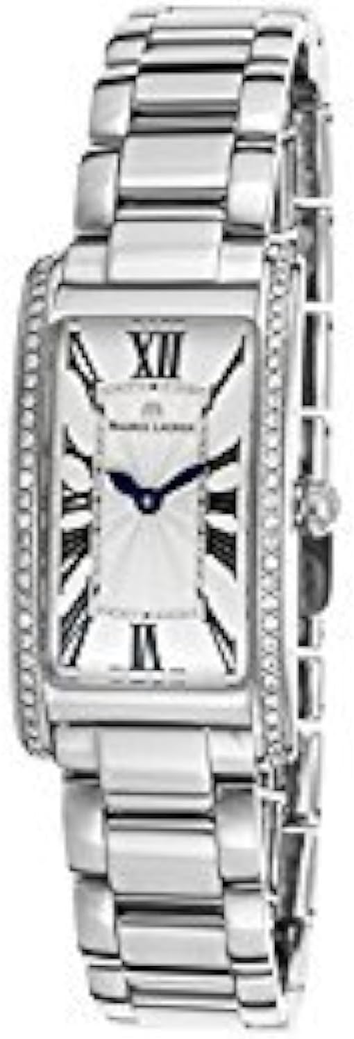 Maurice Lacroix Fa2164-Sd532-118 レディース フィアバ ダイヤモンド ステンレススチール シルバートーン ギョーシェ 文字盤 腕時計、シルバー、シルバー, シルバー, ブレスレット Amazonで販売中 Maurice Lacroix Fa2164-Sd532-118 レディース フィアバ ダイヤモンド ステンレススチール シルバートーン ギョーシェ 文字盤 腕時計、シルバー、シルバー, シルバー, ブレスレット Amazonで販売中