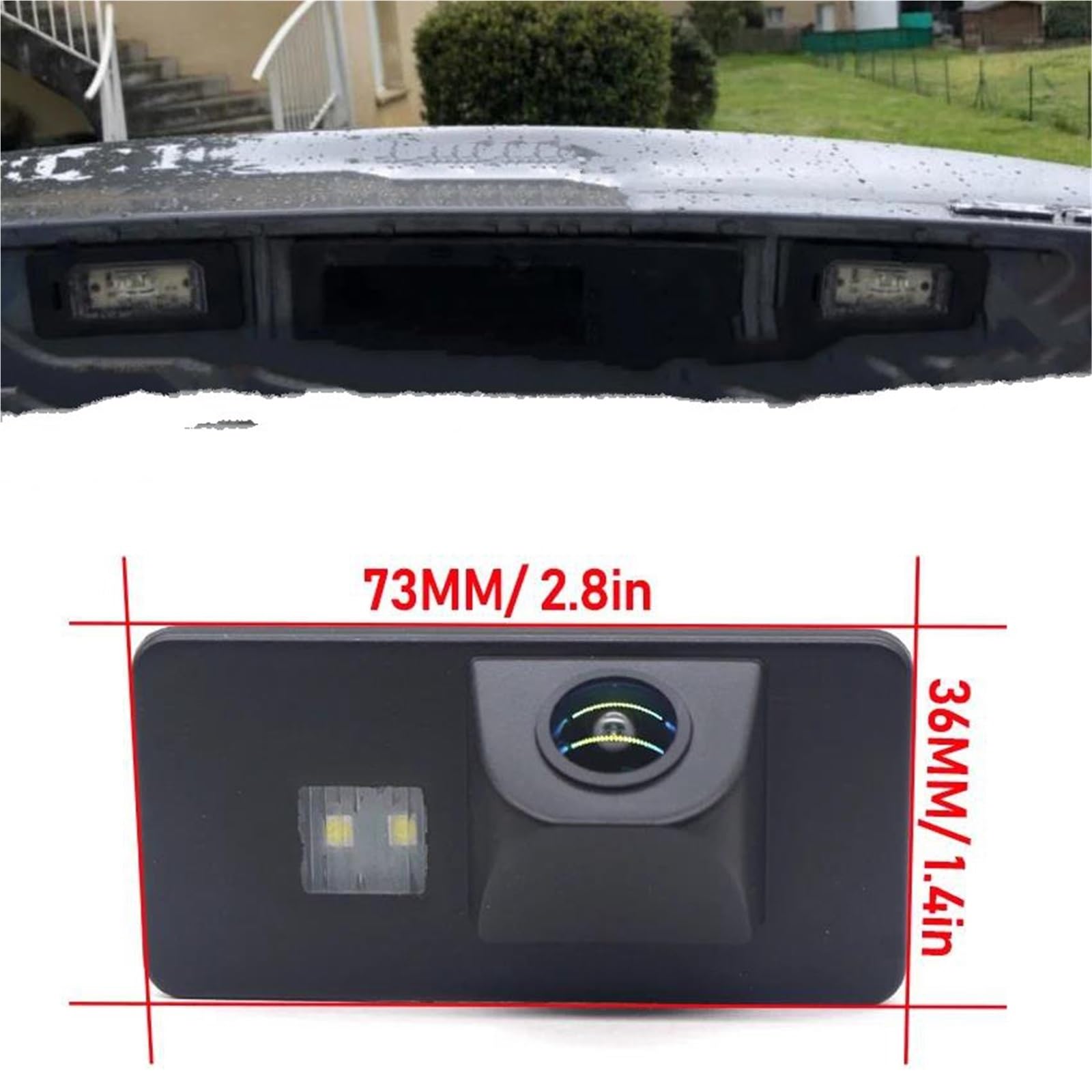 Samochodowy parking wsteczny zamiennik do BMW X3 X5 X6 E53 E70 E71 E72 E83 E38 E39 E46 E60 E61 tylna kamera cofania wodoodporna noktowizor HD kamera cofania samochodu z filtrami (kamera z