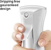 Vista 3 de Mistifi Botella de PET de 6.8 fl oz versión mejorada. Botella de spray de niebla fina para freidora de aire, aceite de oliva, aceite de aguacate