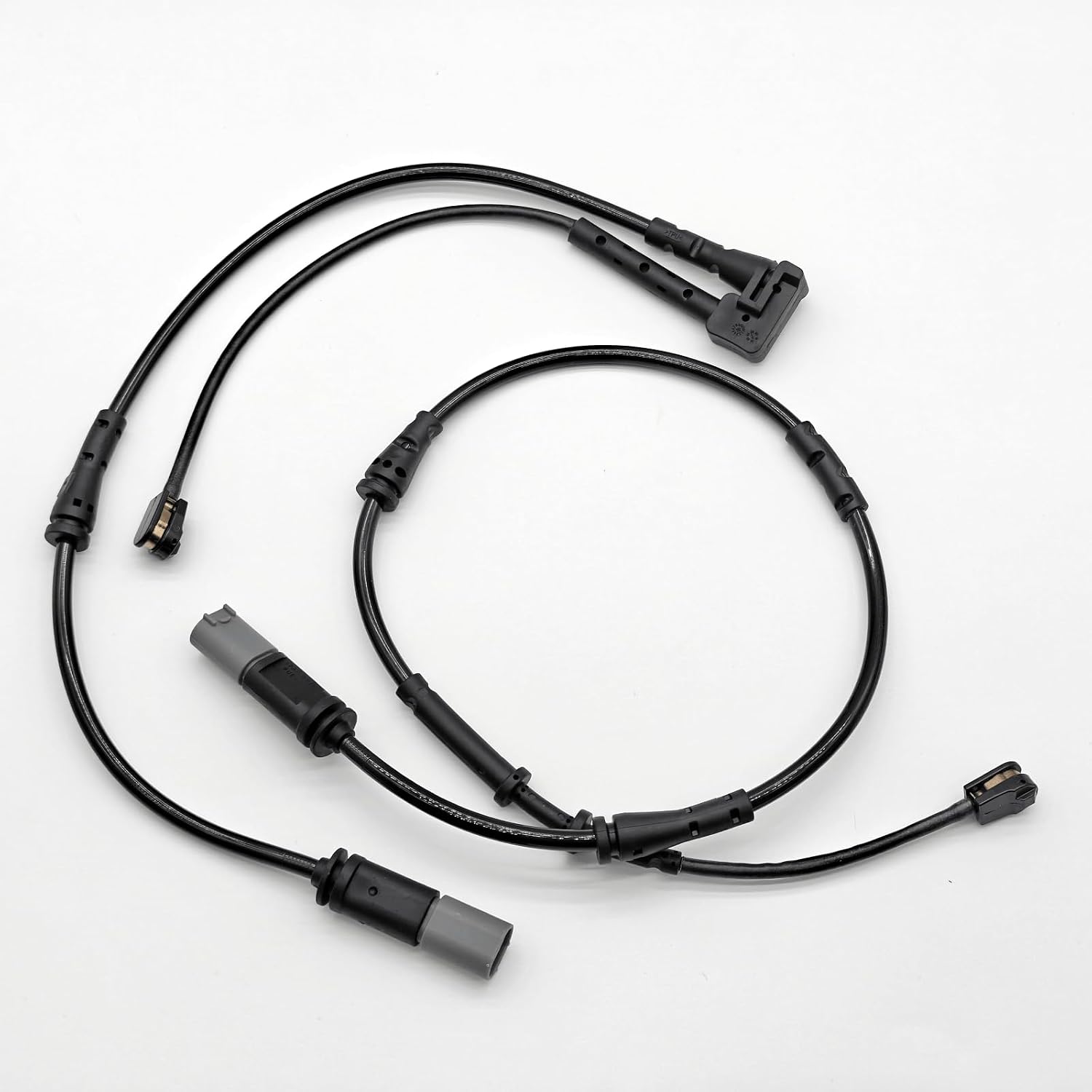34356887151& 34356799736 Front & Rear Brake Pad Wear Sensors Replacement Compatible with BMW 228i xDrive Gran Coupe, X1, X2, Mini Cooper 1.5L 2014-2021, Mini Cooper Clubman 1.5L 2016-2019