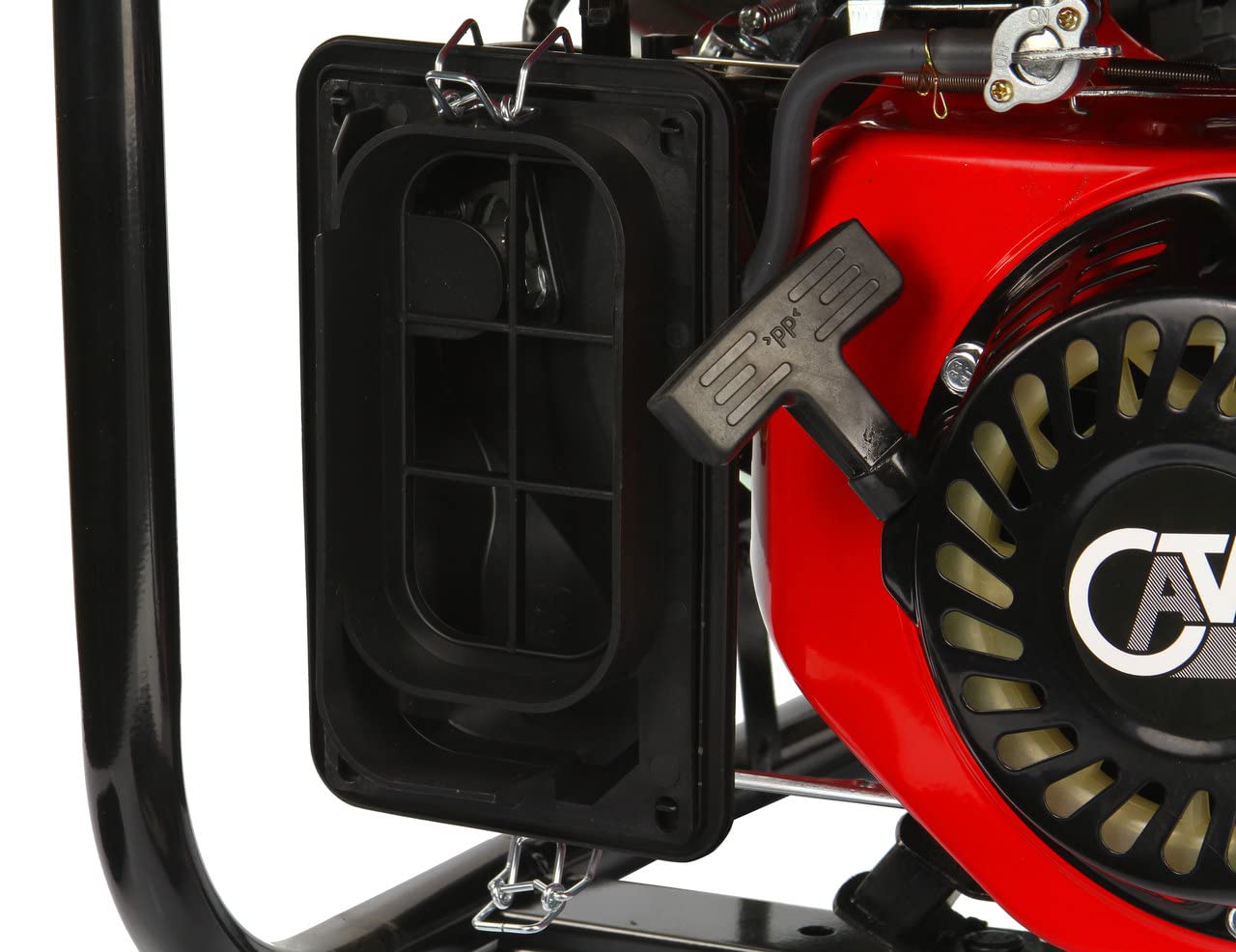 Generatore di Corrente Elettrica Elettricità Cata | a Benzina 15L | 3,2 kW | Portatile | 7CV 210cc | Funzionamento Continuo per 11h