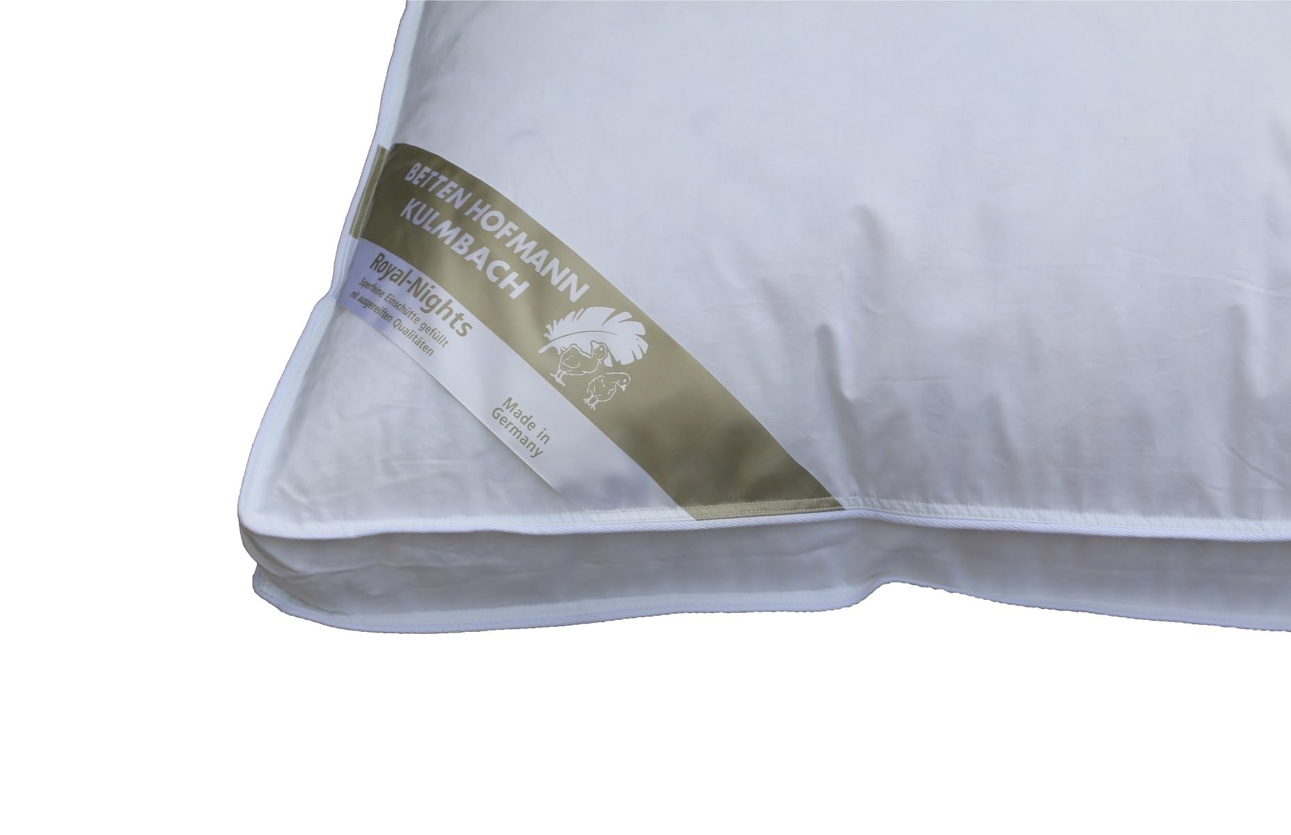 Traumschlaf Federkissen Silber 70% Federn, 30% Daunen 80x80 Cm Ab 79,99 € | Preisvergleich Bei