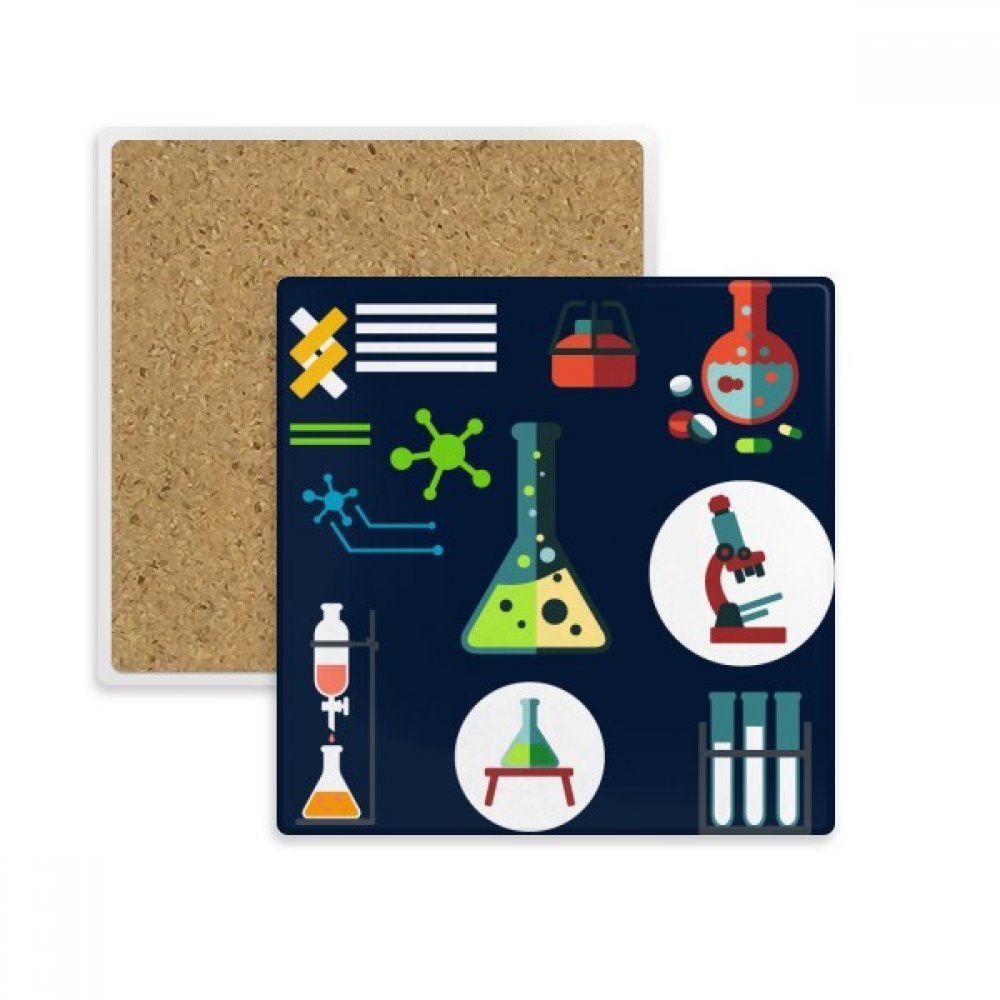 Dessous de verre chimie pour apéritif et pause café bureau