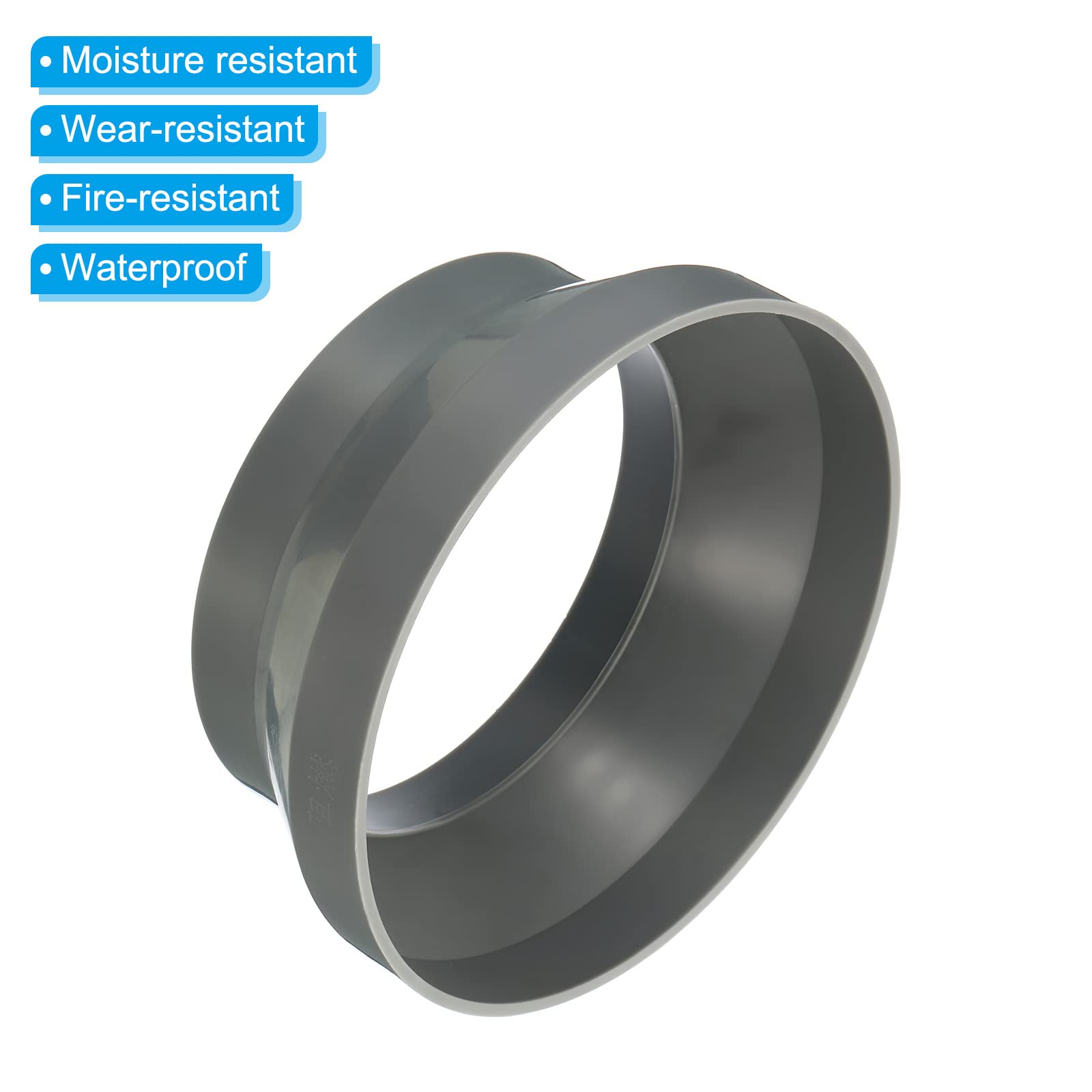 PATIKIL 8" to 6" Duct Reducer Connector - Image 4