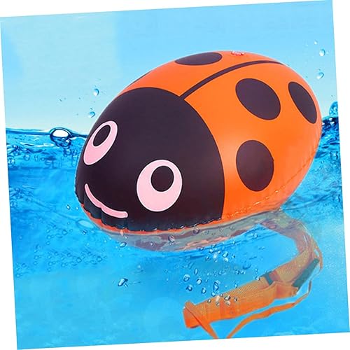 Miniatura 7 de Artibetter Flotador de remolque de boya para natación, flotador, anclaje, boya para piscina, boya inflable, boya de tiro, flotador de natación,