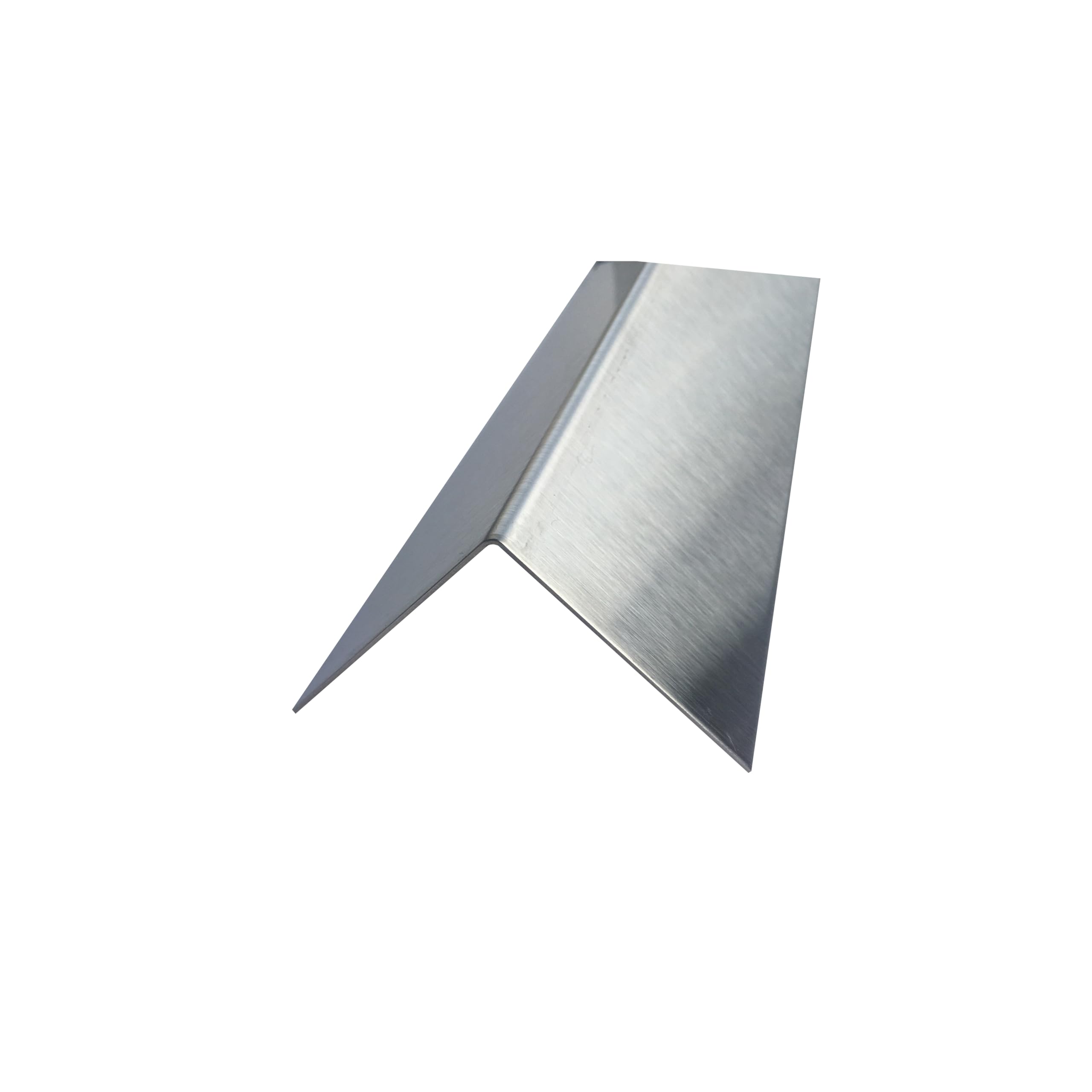 Brushed 304 Stainless Steel Corner Guards, 48" Wall Protectors, 20ga & 16ga, Available in 1/2" to 4", Multi-Pack Options (1, 2, 5, or 10) (1, 2 1/2 x