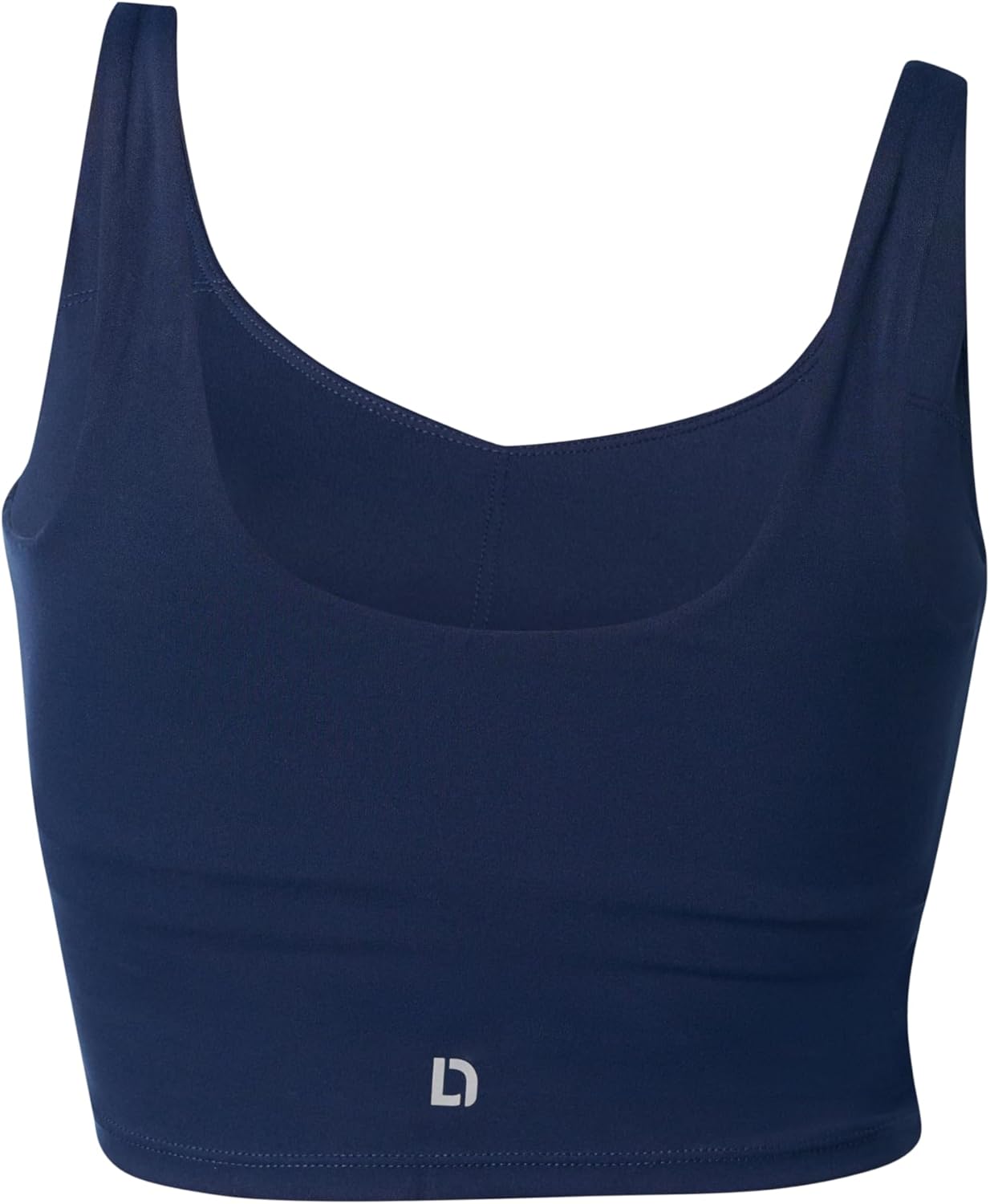 Women’s Sports Longline Crop Tank Top for Yoga & Workout with Support and Comfort