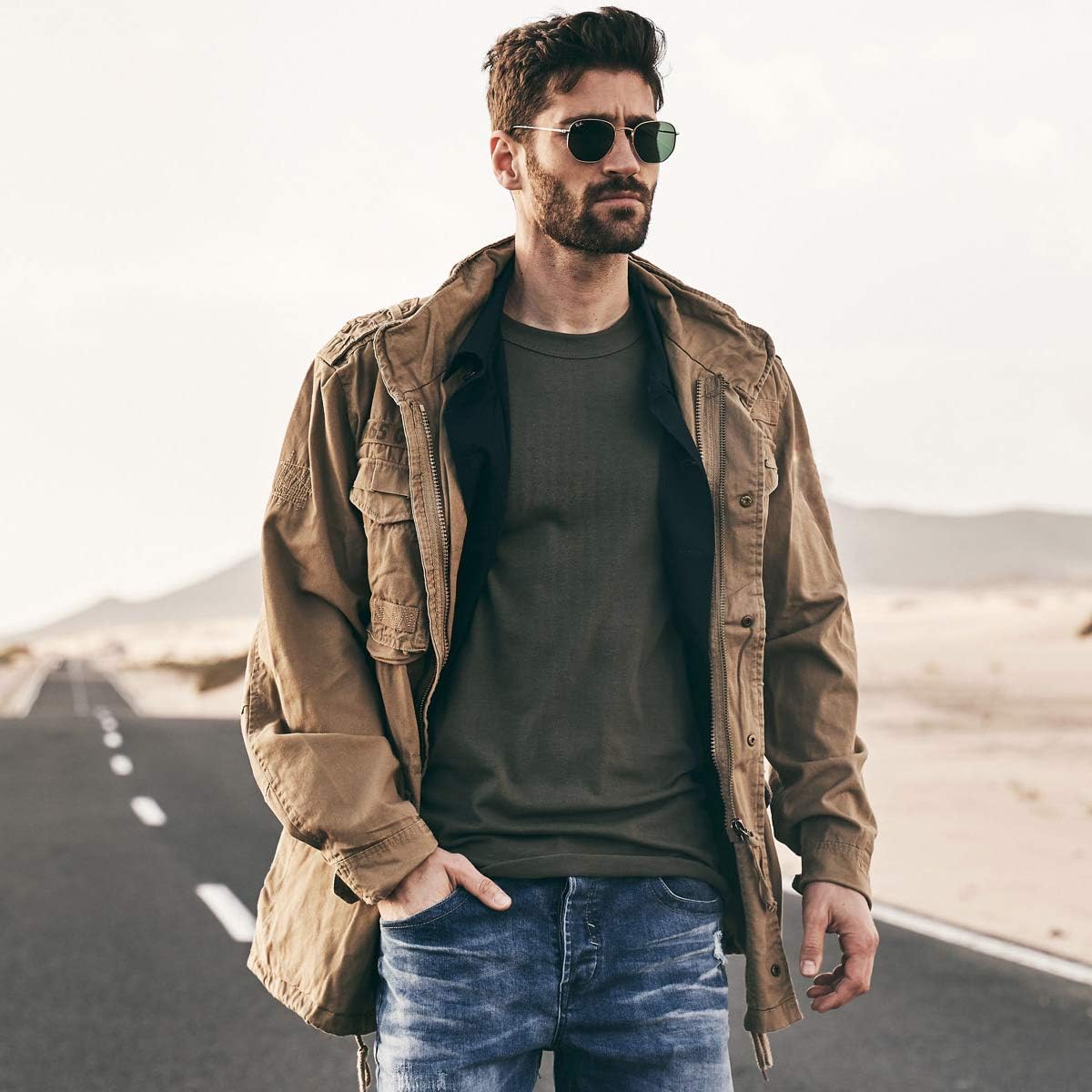 Brandit Giant Jacket camo - Image 5