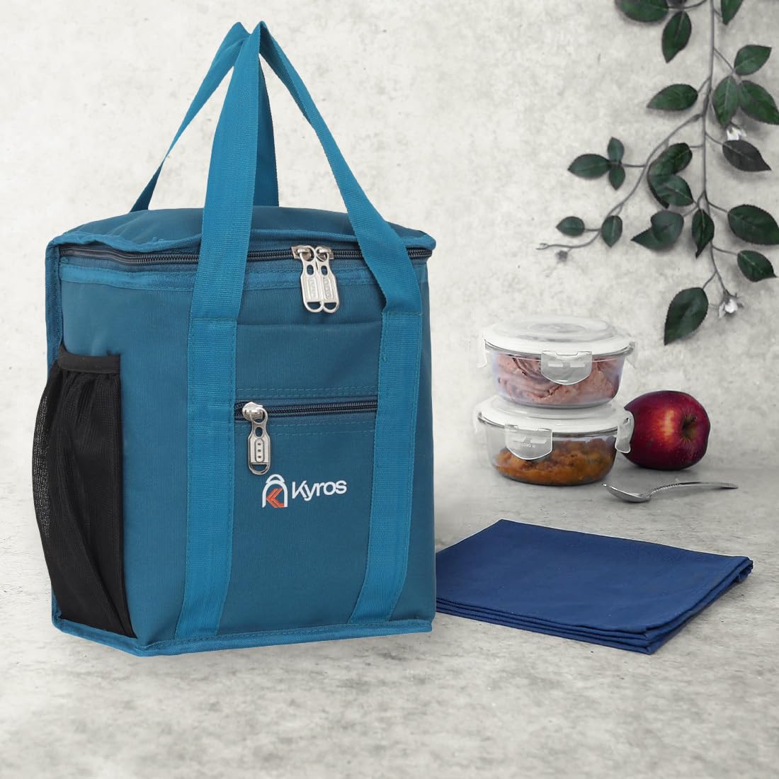K_Y KYR-001T Multi Color Lunch Bag Waterproof Lunch Bag (Multicolor, 6 L) (B0CXSKRGXV) Amazon Price History, Amazon Price Tracker