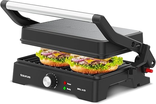 Taurus – Grill Taurus Grill & Go con asa de toque frío. ..