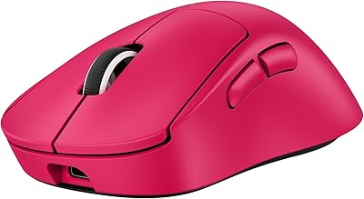 Logitech G PRO X SUPERLIGHT 2 DEX LIGHTSPEED mouse da gaming wireless, Pro-Grade
