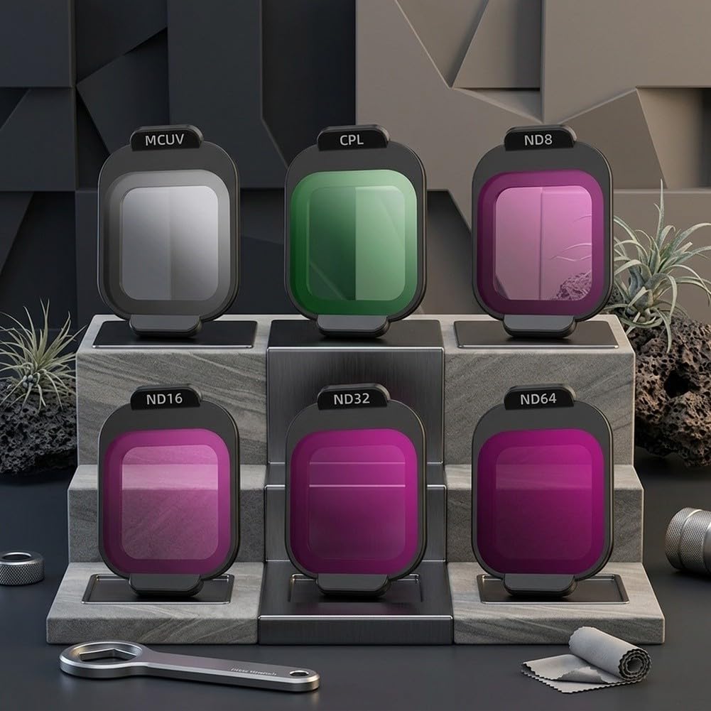 ND Filter Set für DJI ND8 ND16 ND32 CPL ND Filter Set für DJI