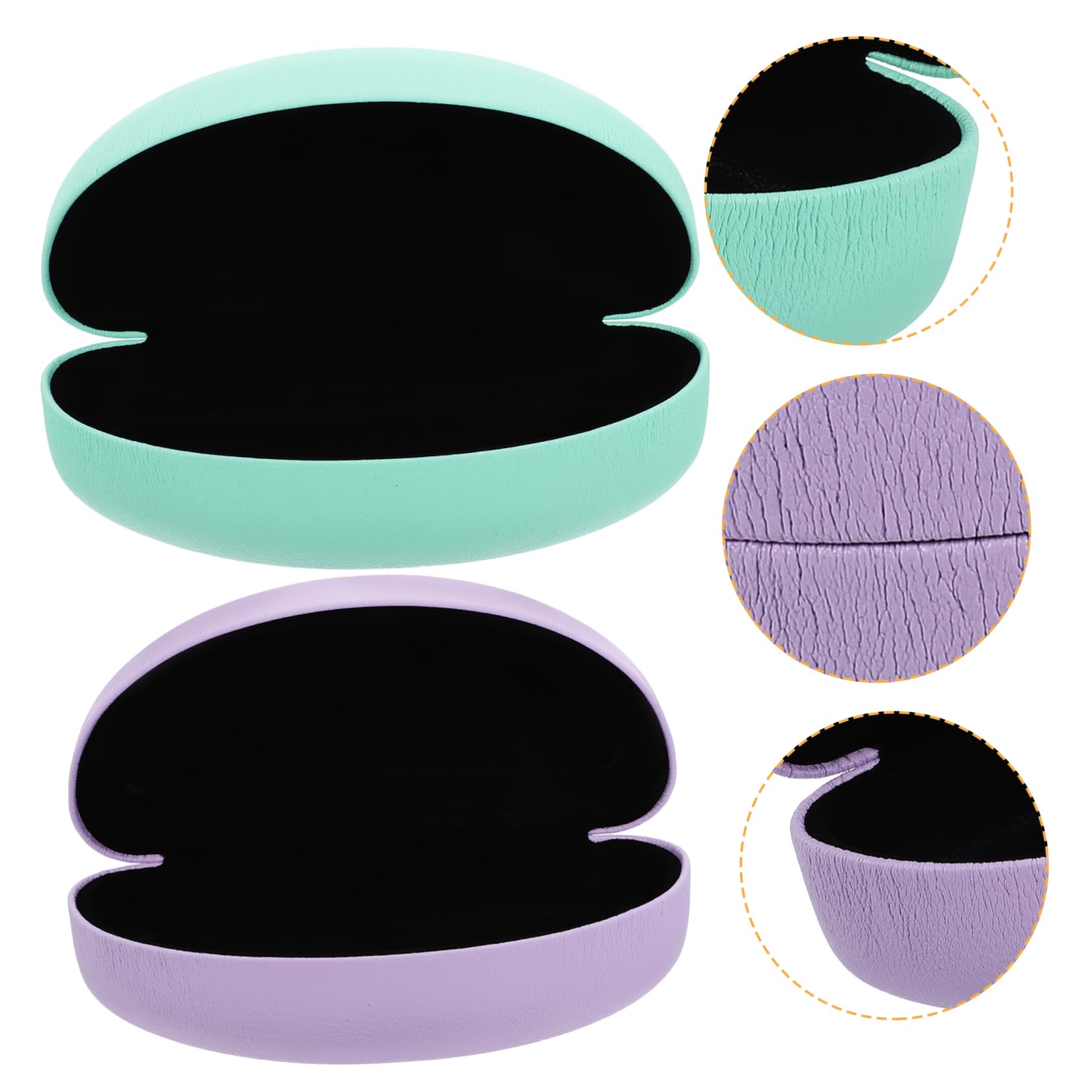 GALPADA 4 Pezzi Occhiali Da Sole Custodia Occhiali Da Sole Sopra Gli Occhiali Occhiali Da Sole Custodia Per Occhiali Da Sole Occhiali Da Sole Alla Moda Custodie Per Occhiali Custodia Per