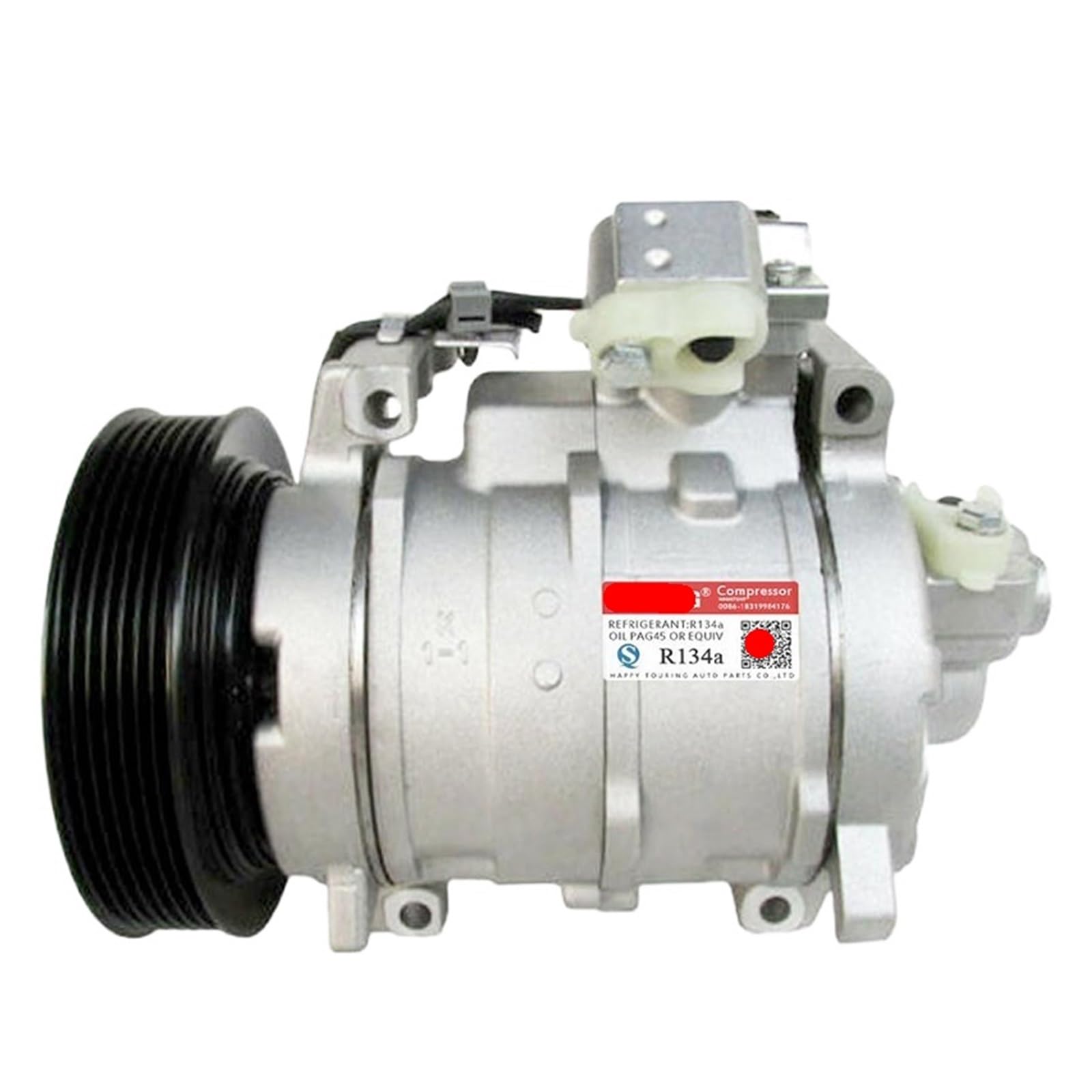 Car AC Compressor Replacement, Compatible For ACCORD 2.4L 2008-12 CROSSTOUR 38810R40A01 38810-R40-A01，air Conditioner Pump