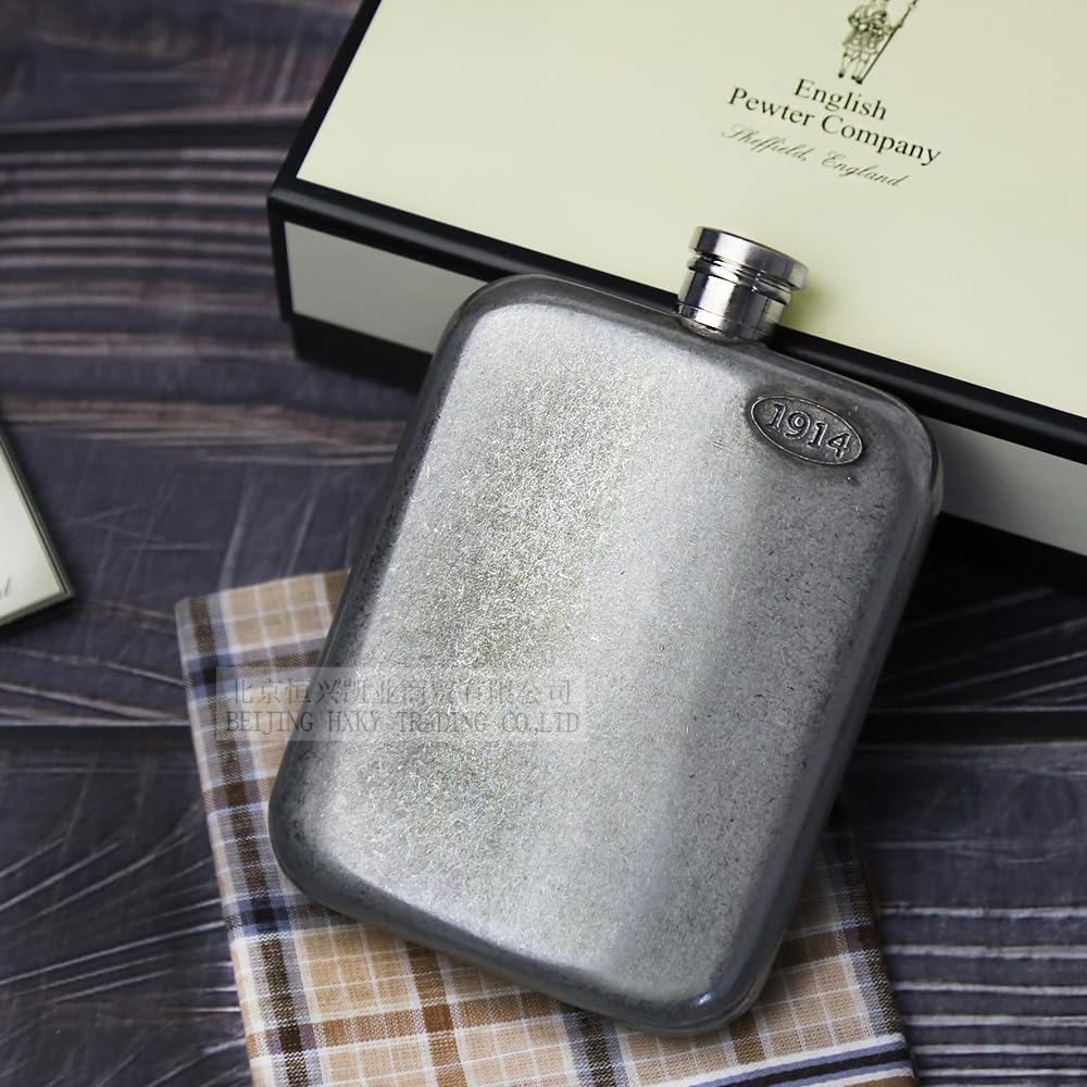Amazon.co.jp: English Pewter 携帯用 フラスコ・スキットル