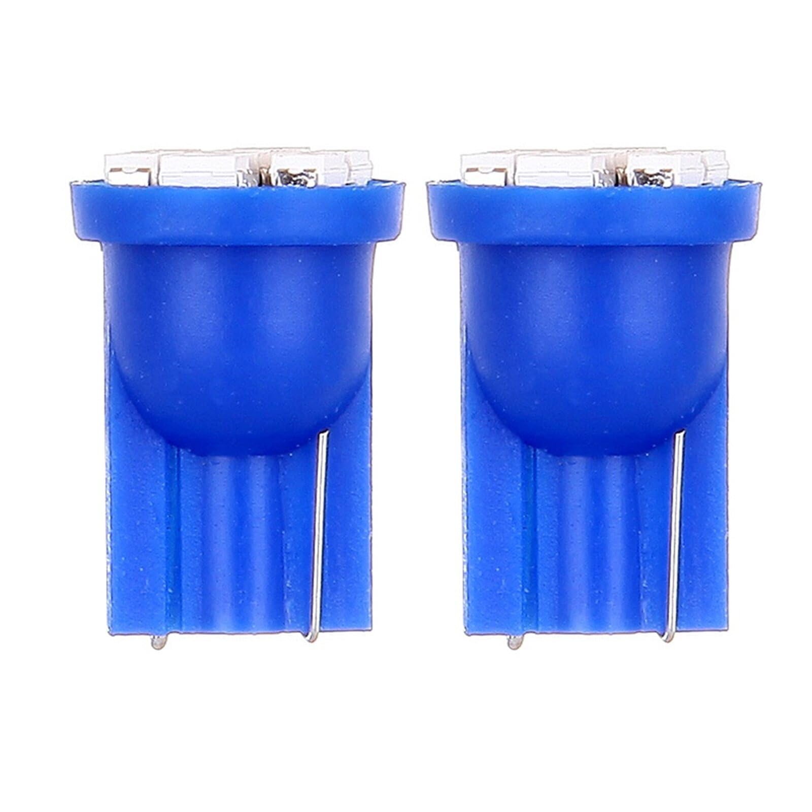 LBRST 10 x T10 8-3020-SMD Blue 168 Instrument Lights 10 x T10 168 Twist Lock Socket