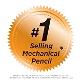 BIC Xtra Smooth Mechanical Pencil, 0.7 Mm, Hb (#2.5), Black Lead, Clear Barrel, Dozen – view 5