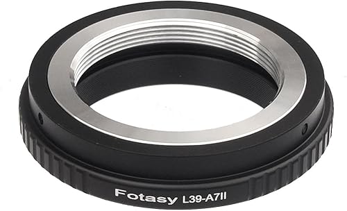 Miniatura 13 de Fotasy Cañón manual EF adaptador de lente a montura E, montaje EFS E, adaptador EF a montaje E, compatible con Sony sin espejo a7 a7r a7s a7 II III